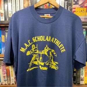 XL VINTAGE MID ATLANTIC CONFERENCE SCHOLAR ATHLETE FOOTBALL FOTL